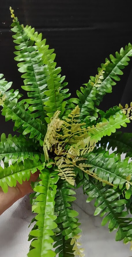 Artificial Boston Fern Silk Flower Arrangements pbf433