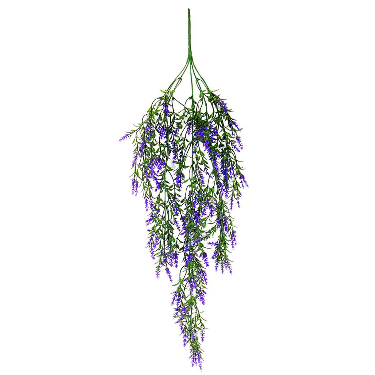 1/2/4Pcs Artificial Fake Hanging Flowers Vine Plant Home Garden In/Outdoor Decor