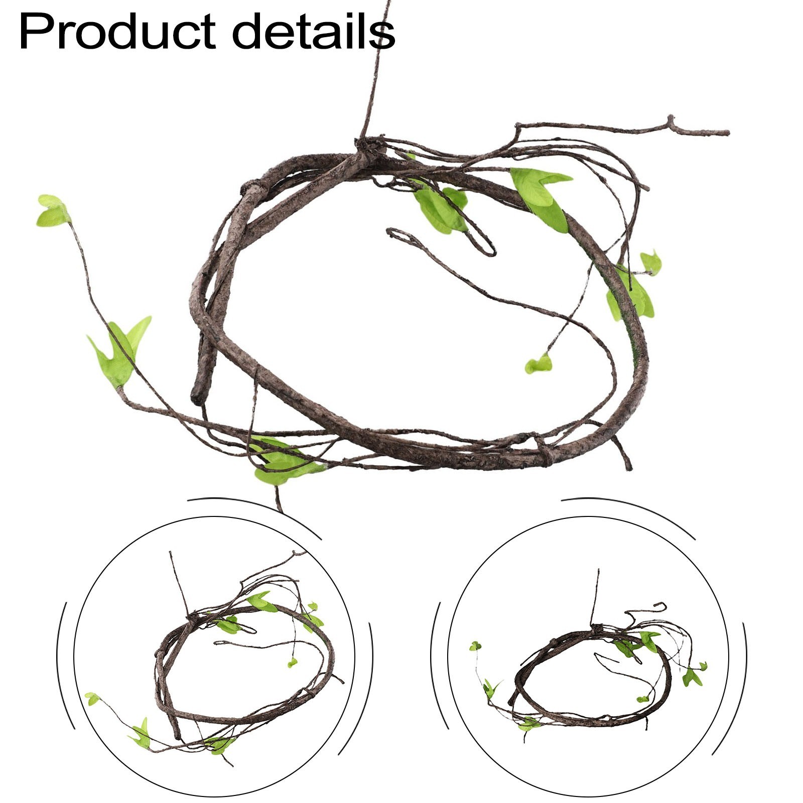 Flower Hotel Rattan Tree Branches Vine Artificial Beautiful Artificial