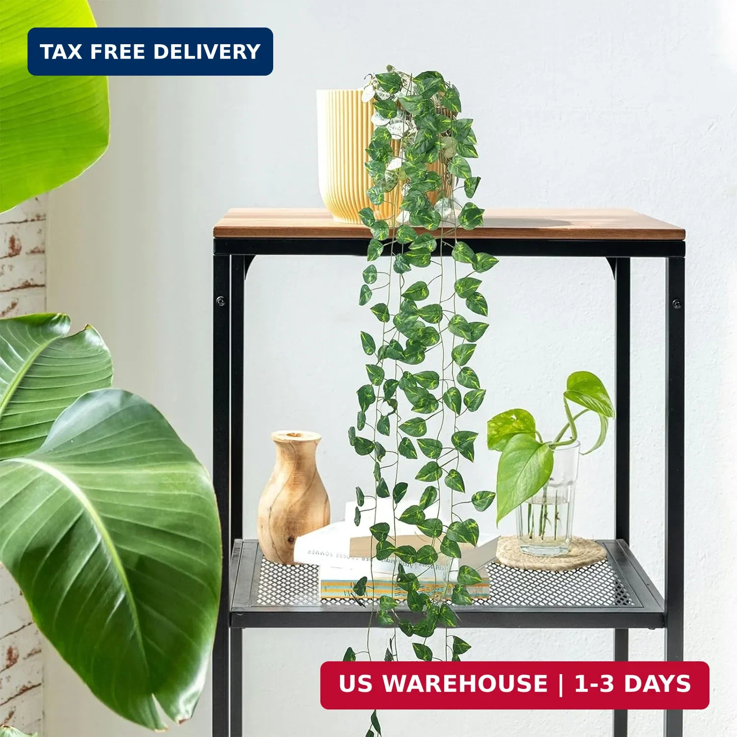 12 Pack Artificial Ivy Garland, 84 Ft Fake Vines Hanging Plants for Room Decor,