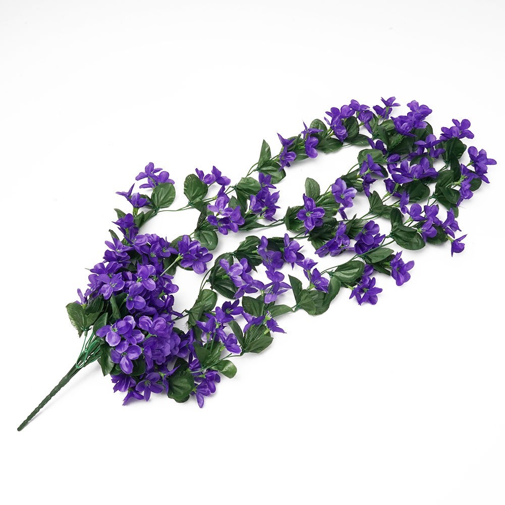 Artifical Fake Flowers Ivy Vine Hanging Garland Plants Wedding Home Indoor Decor