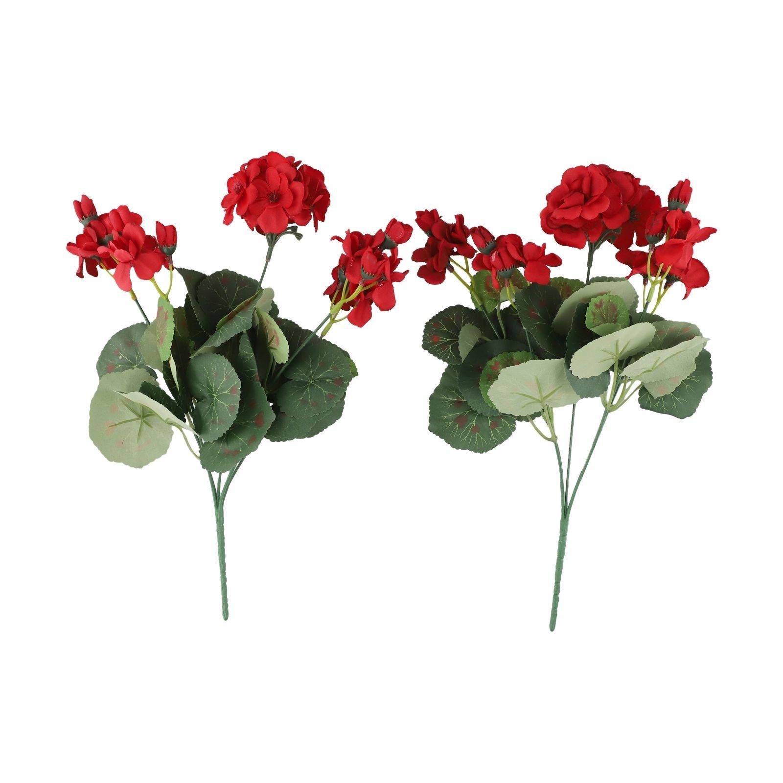 Easy to Style and Low Maintenance Artificial Geraniums for Beautiful Decor