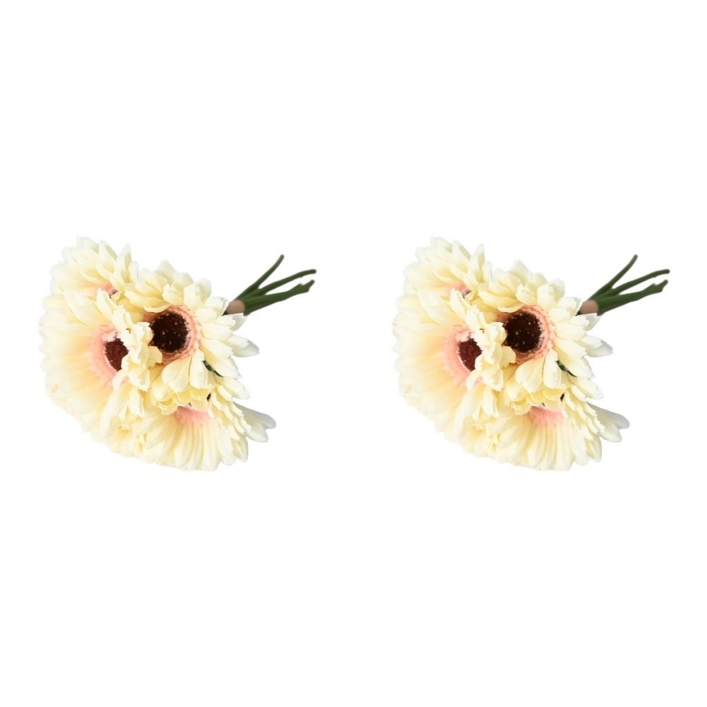 Artificial Silk Sunflower Daisy Bouquet for Wedding Photography Home Decor