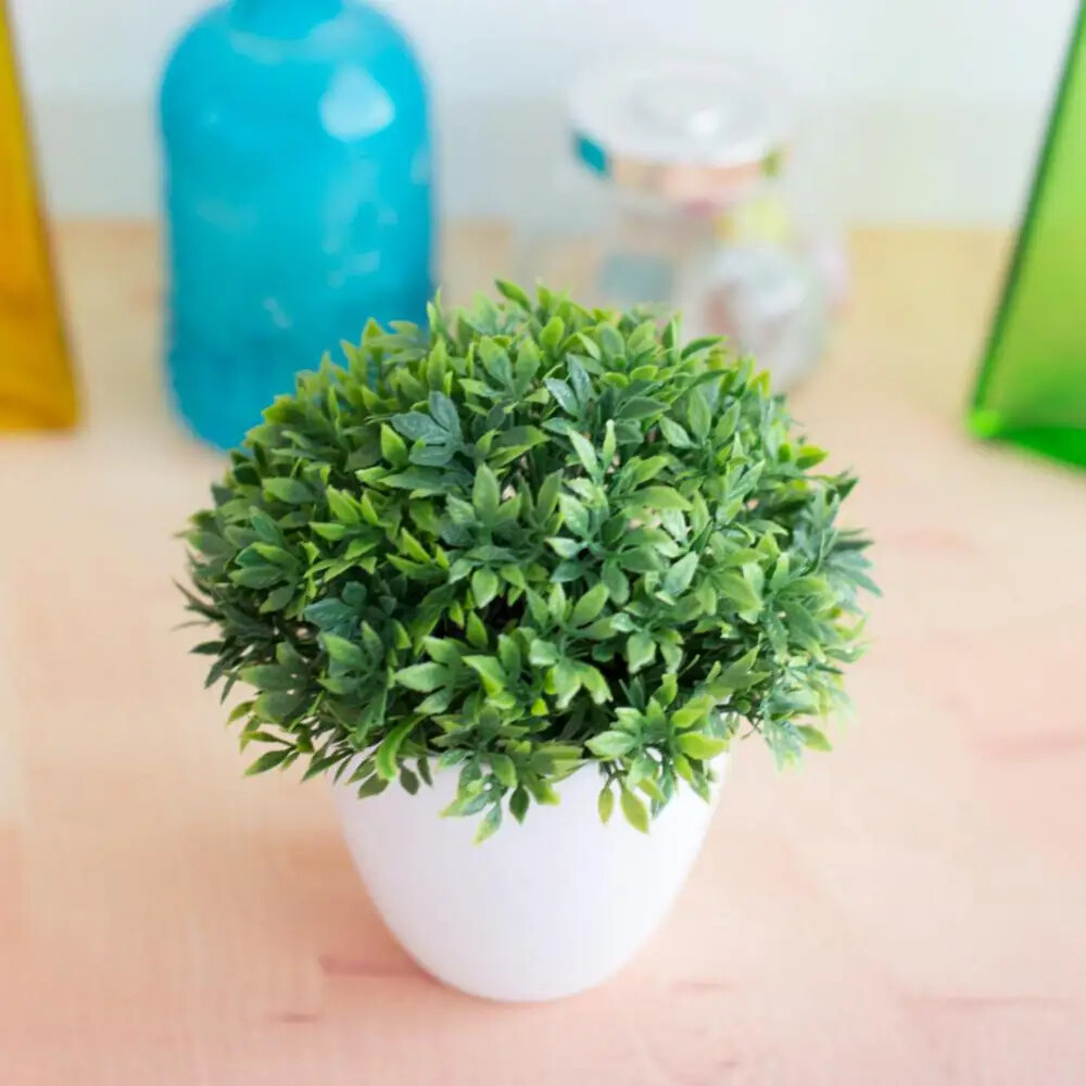 Artificial Fake Plant Decor Beauty Of Nature Simulation Plant Fake Desk Plant