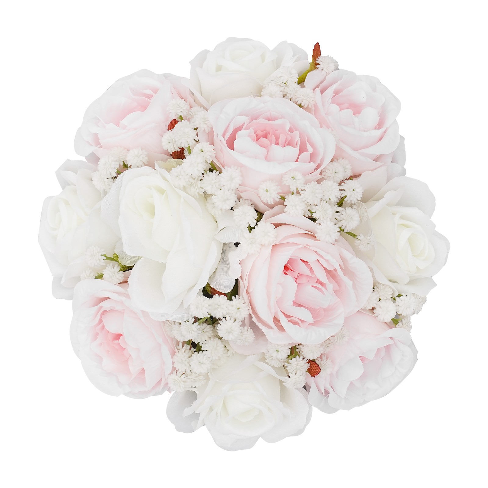 Wedding Flower Balls For Centerpieces 10Pcs Artificial Flower Ball Arrangement