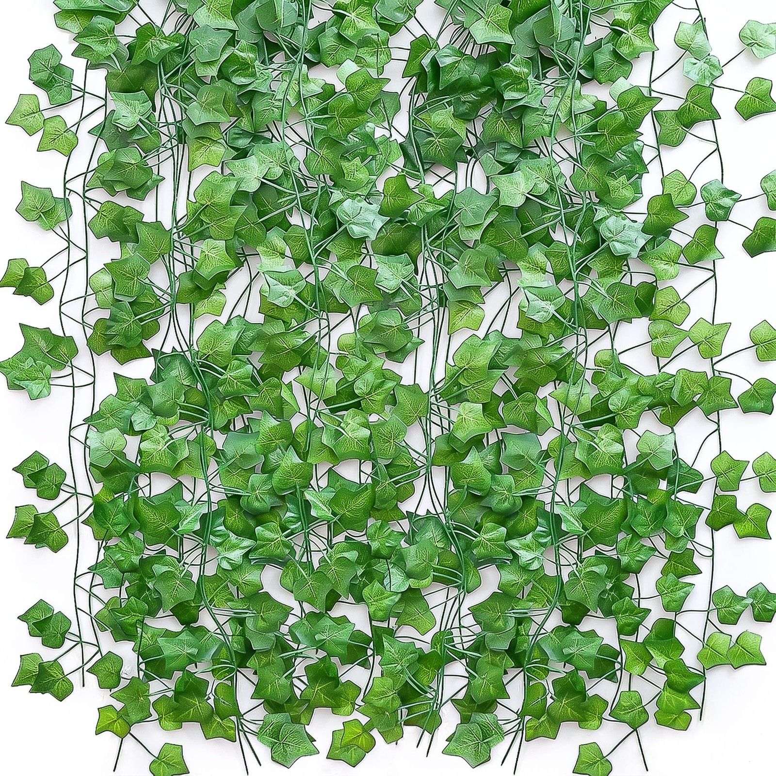 36 Pack Fake Greenery Hanging Garland, 270 Feet Fake Vines Leaves, Artificial…