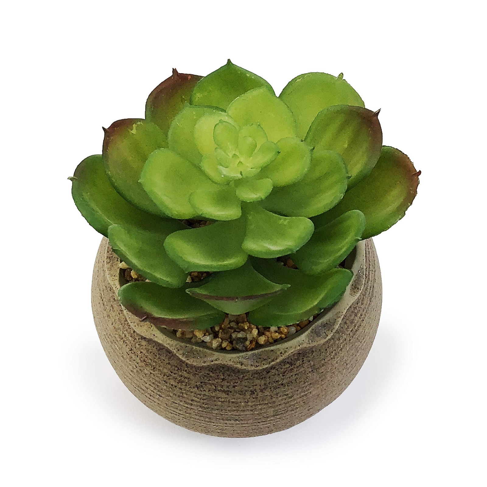 Small Desktop Artificial Succulent Plant Indoor and Outdoor Indoor Fake Plant…