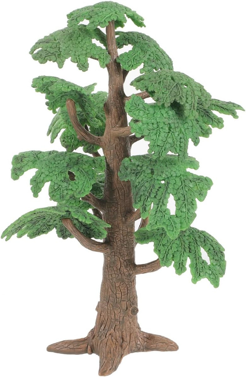 Model Trees Fake Cypress Miniature for DIY Sand Table Scenery Dollhouse