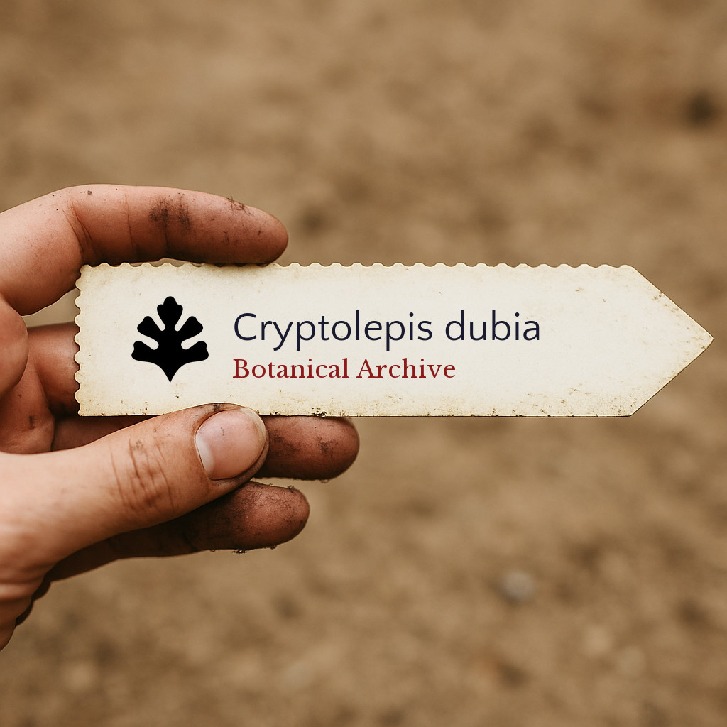 Cryptolepis dubia SEEDS – Cryptolepis | Dubia vine