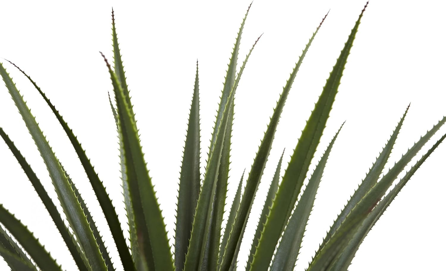 4Ft Artificial Spiked Agave Plant, Faux Succulent Greenery for Indoor Decor