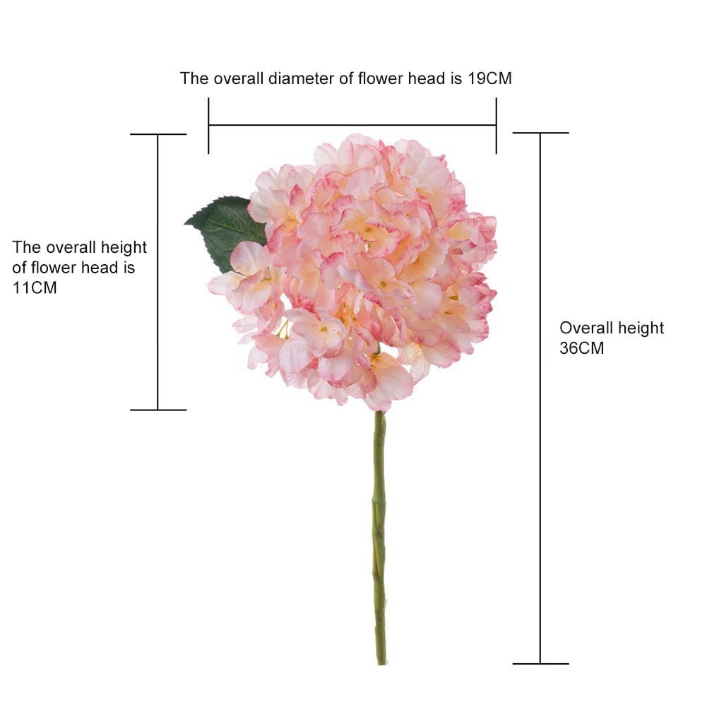 Artificial Hydrangea Bouquet for Stylish For Home and Office Decorative Use