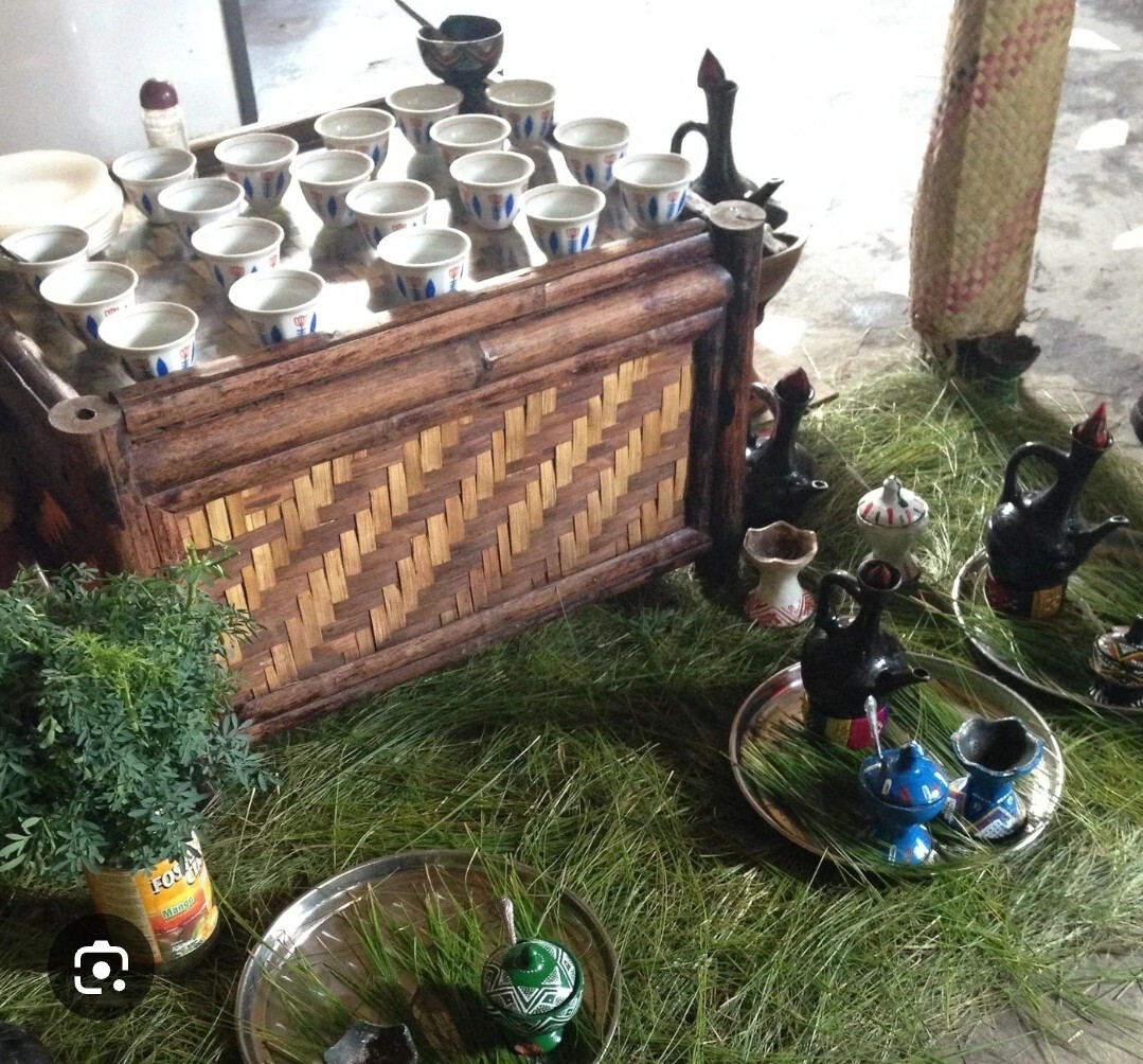 Artificial Grass For Ethiopian And Eritrean Coffee Ceremony Decoration