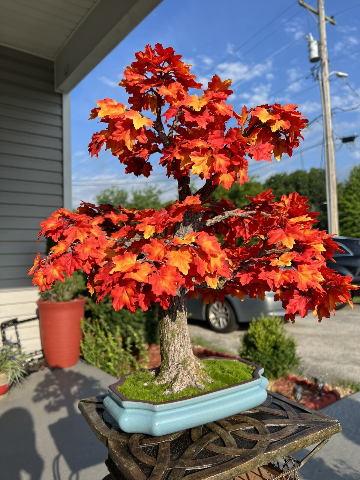 artificial bonsai tree