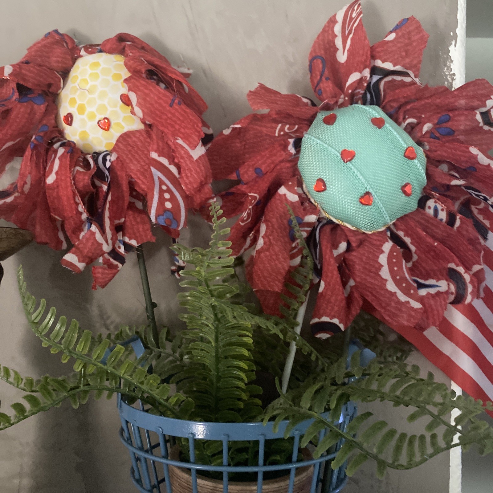 Handmade Summer Sunflowers