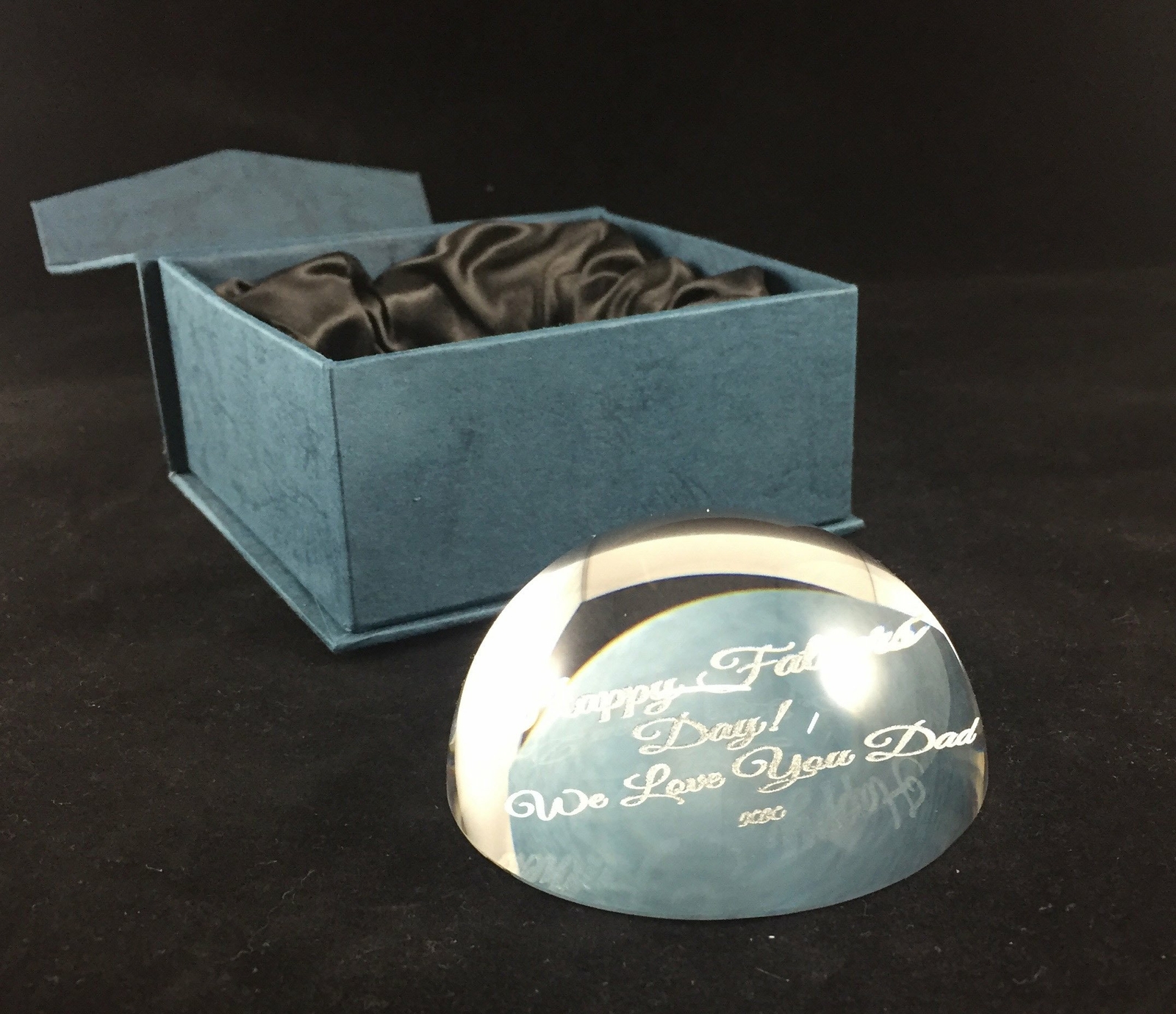 Crystal Dome Paperweight