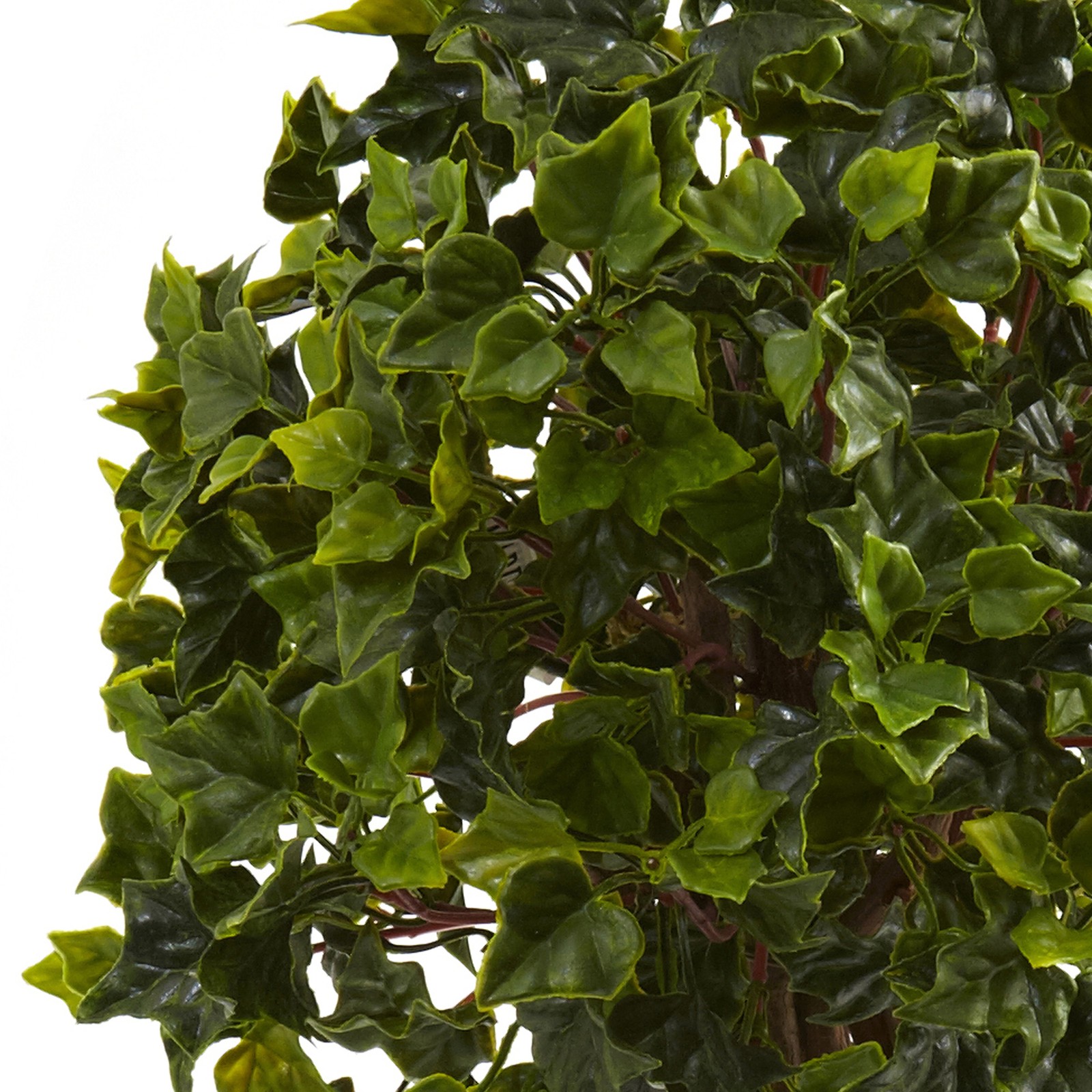 Nearly Natural 2.5ft English Ivy Topiary UV Resistant (Indoor/Outdoor) in Green