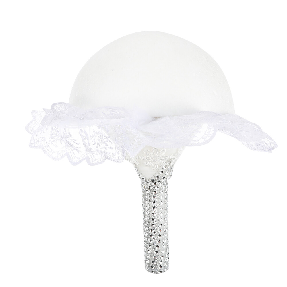Bride Flower Bouquet Holder Wedding Bridal Bouquet Holder Foams Floral Handle
