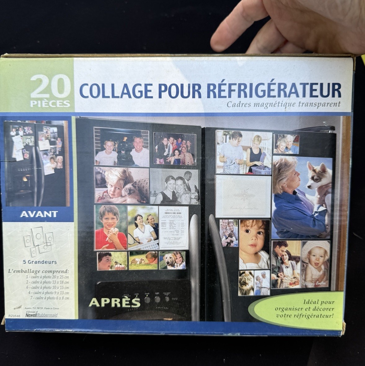 Refrigerator Magnet Collage Picture Set Fridge Home Decor Kitchen *Only 8 Pcs