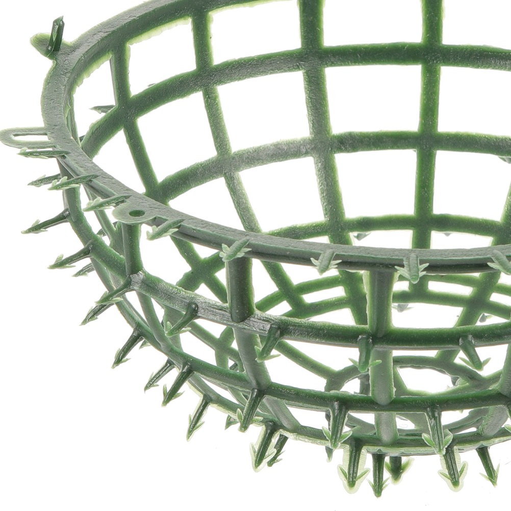 4Pcs Plastic Artificial Plant Topiary Ball Support Rack Green Flower Arrangement