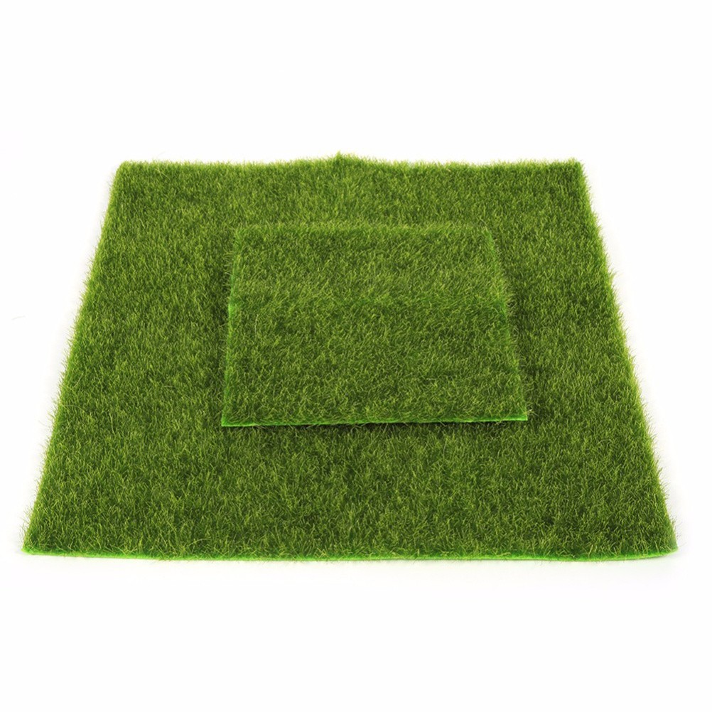 mat Fake Green Plants Artificial Green Plants Faux Moss