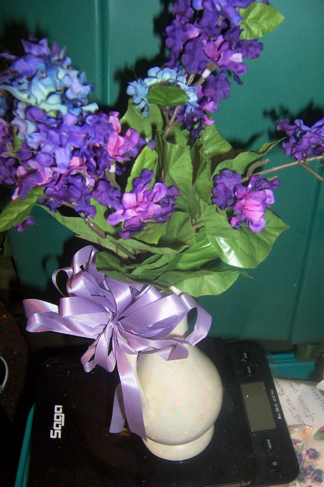 Your Choice of Five different handcrafted Artificial Floral Arrangements