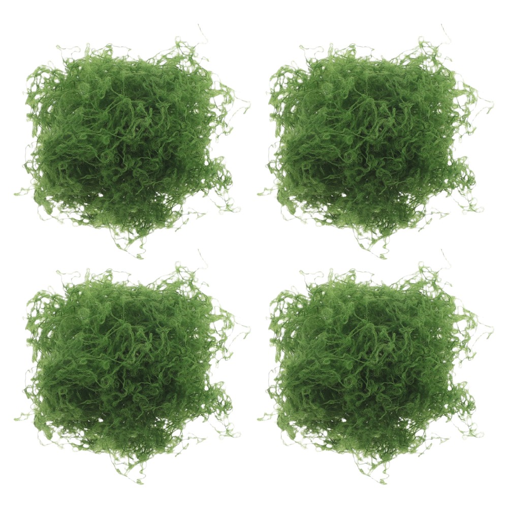 80g Artificial Decorative Moss Grass For Miniature Landscape Projects