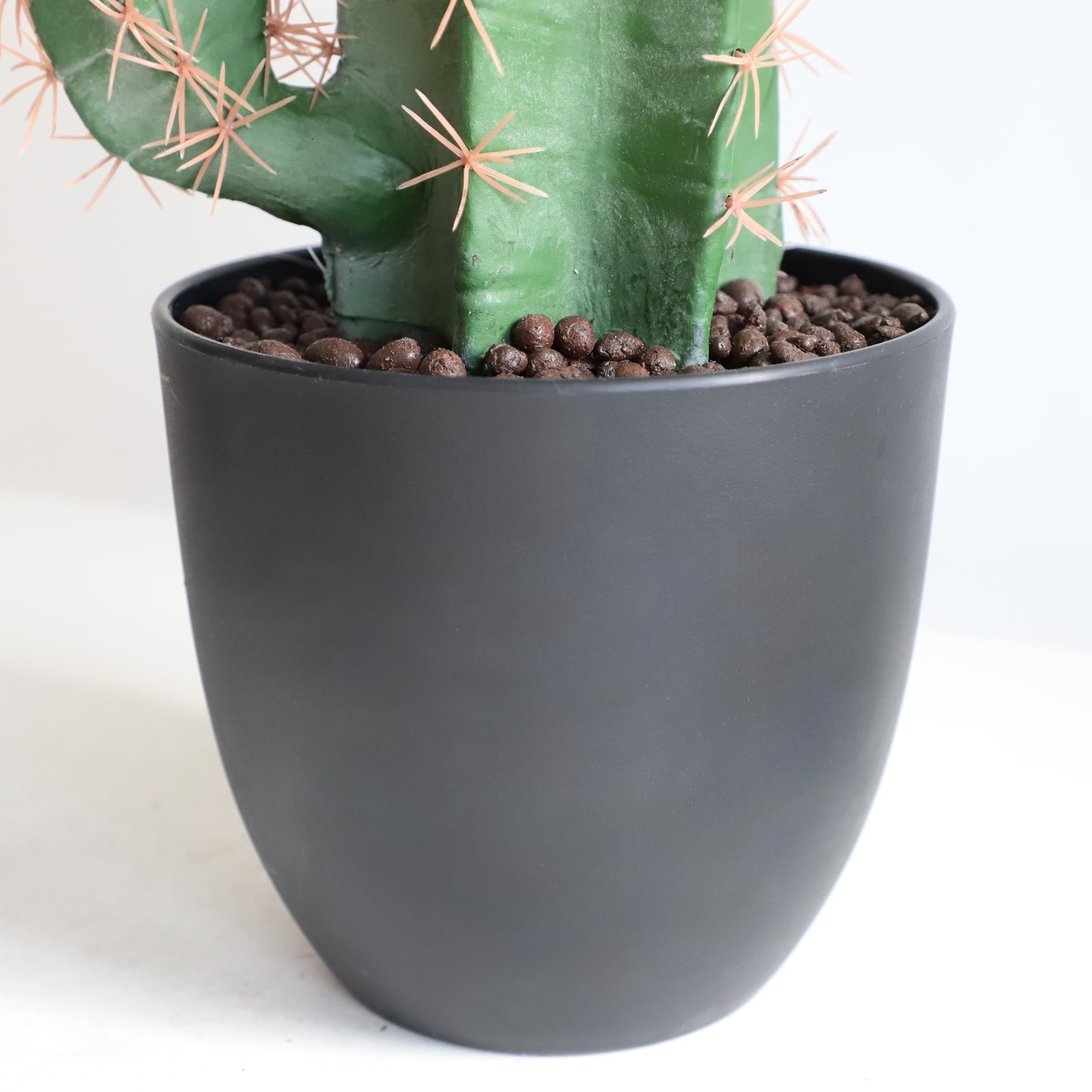 Artificial Cactus Fake Plant 30 Inch Tall Faux Cacti Plants for Home Garden O…