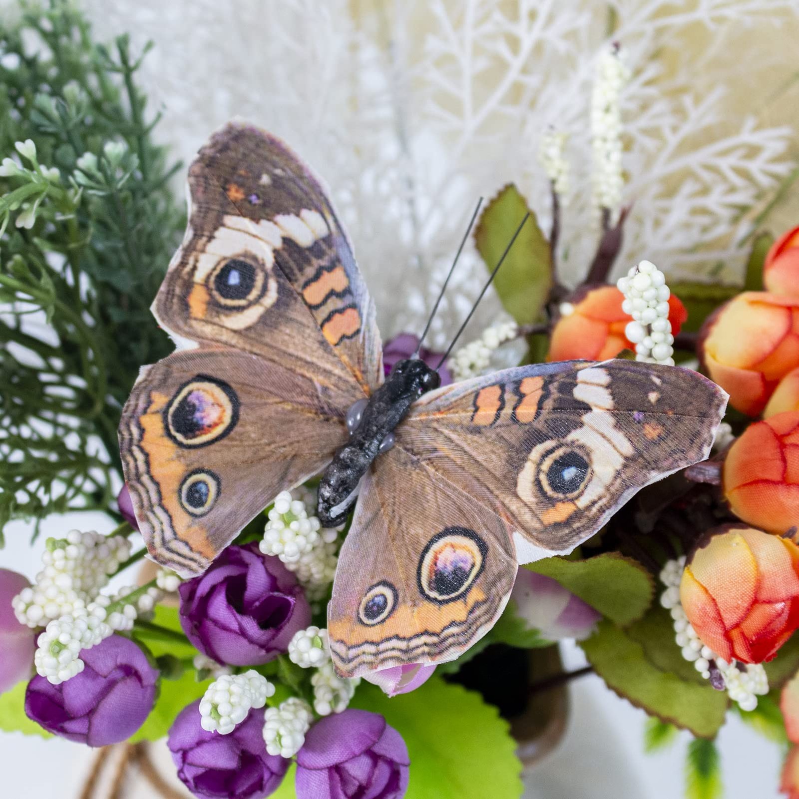 Wonderland Series’ Artificial Butterfly; Home Decoration; Garden Decoration;1…