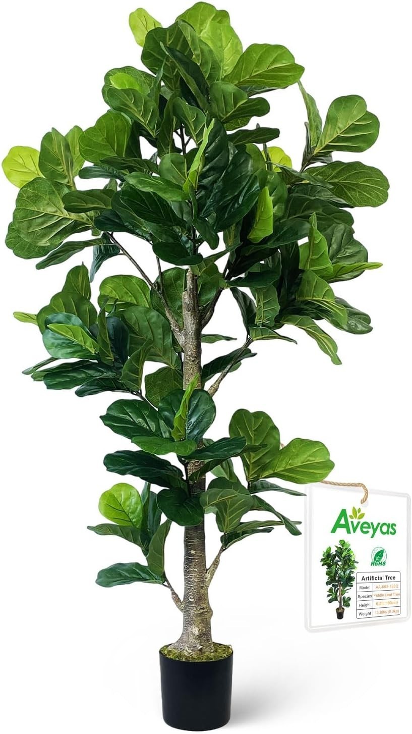 6ft Artificial Plant for Indoor Outdoor Living*-