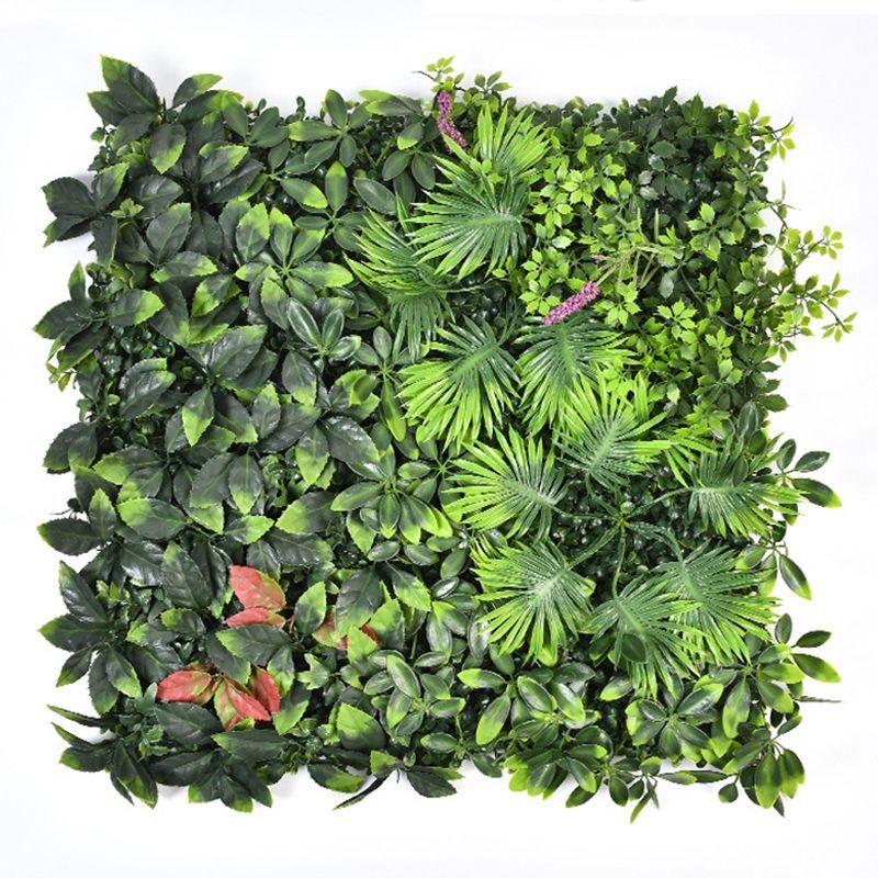 40x60cm Artificial Green Plant Wall Ornaments For Indoor Home Garden Decoration