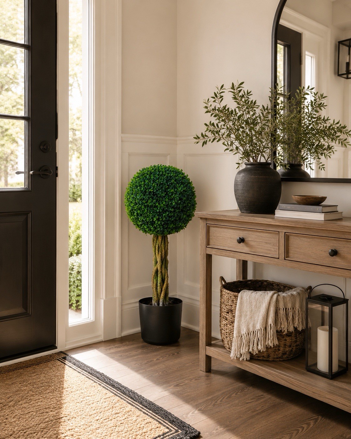 2′ Boxwood Topiary Ball Artificial Tree UV (Indoor/Outdoor). Retail $124