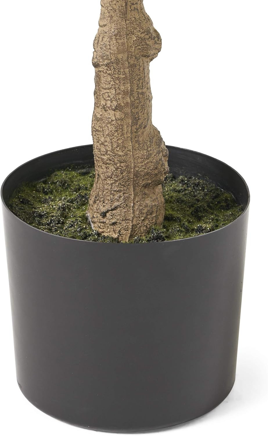 5′ Artificial Fiddle-Leaf Fig Tree – Lush Green Home Decor Accent
