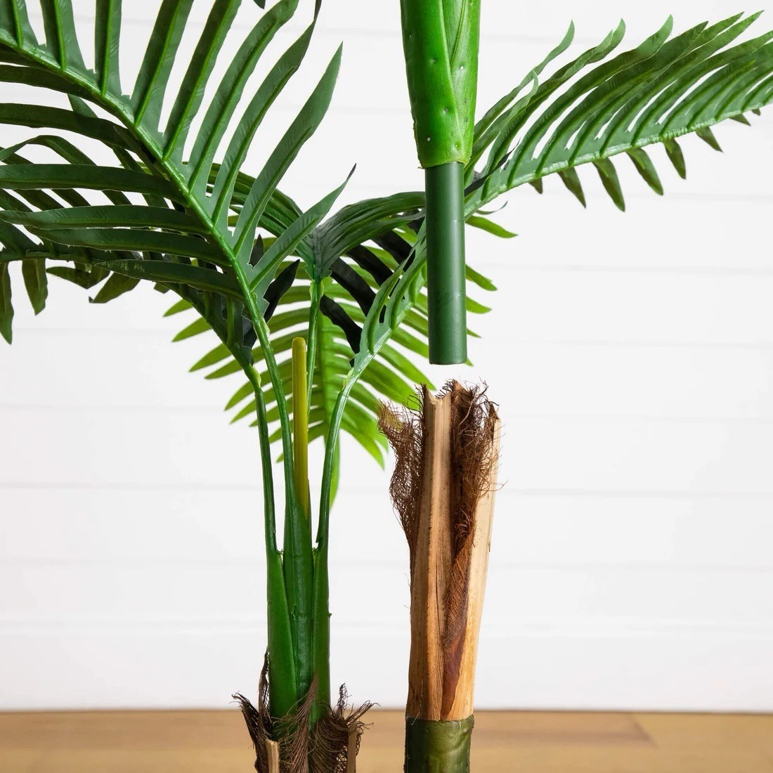 4′ UV Resistant Artificial Double Robellini Palm Tree (Indoor/Outdoor)
