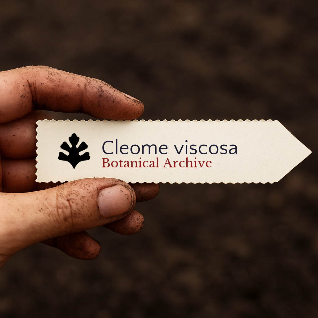 Cleome viscosa SEEDS – Wild mustard | Tickweed