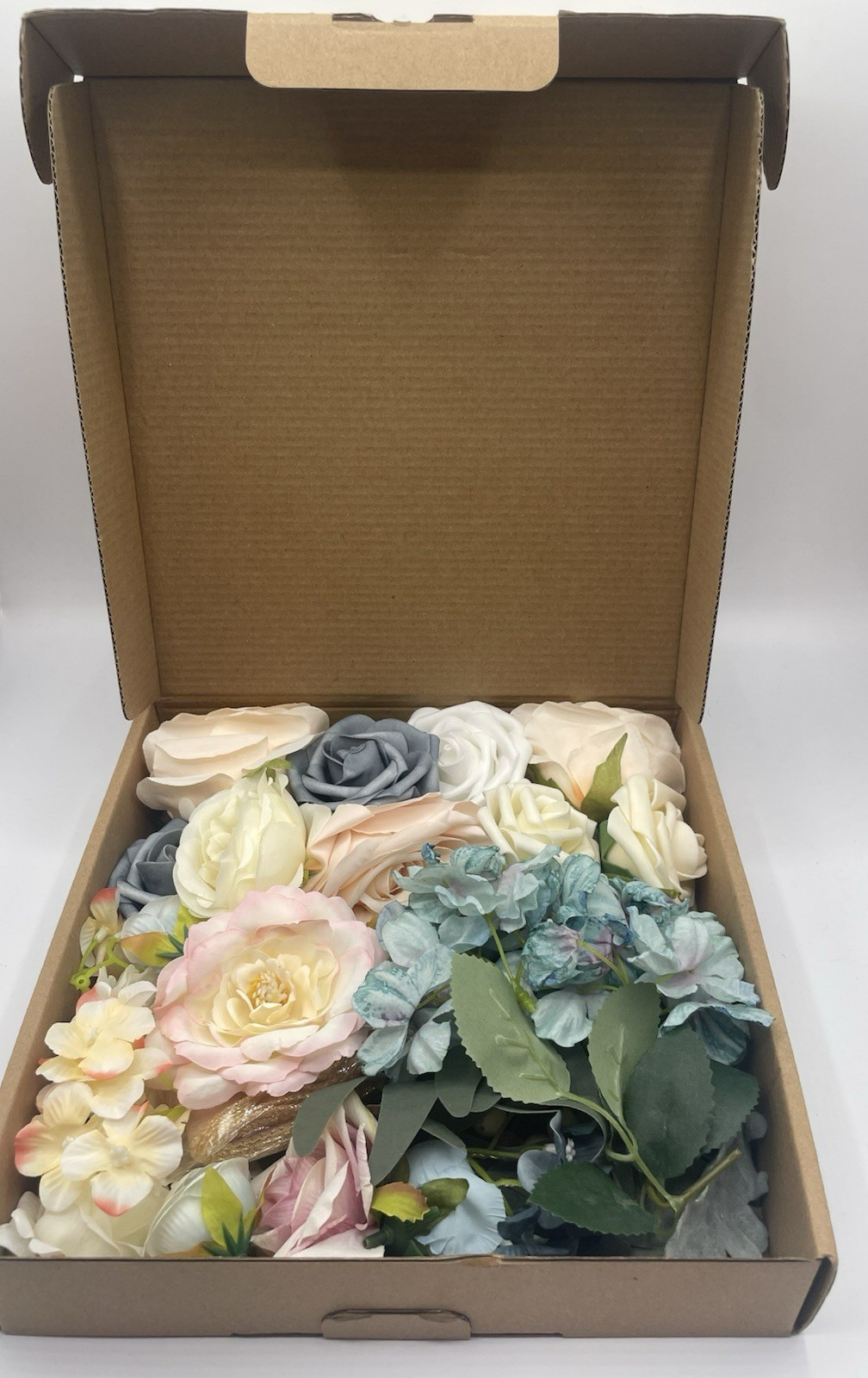 Sella Flora Artificial Flowers Combo Box Set, New, DIY Centerpiece