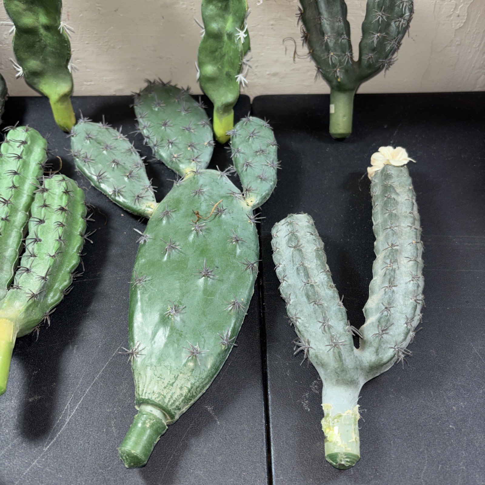 11 Faux Cactus Fake Saguaro Southwestern Plastic Decor A