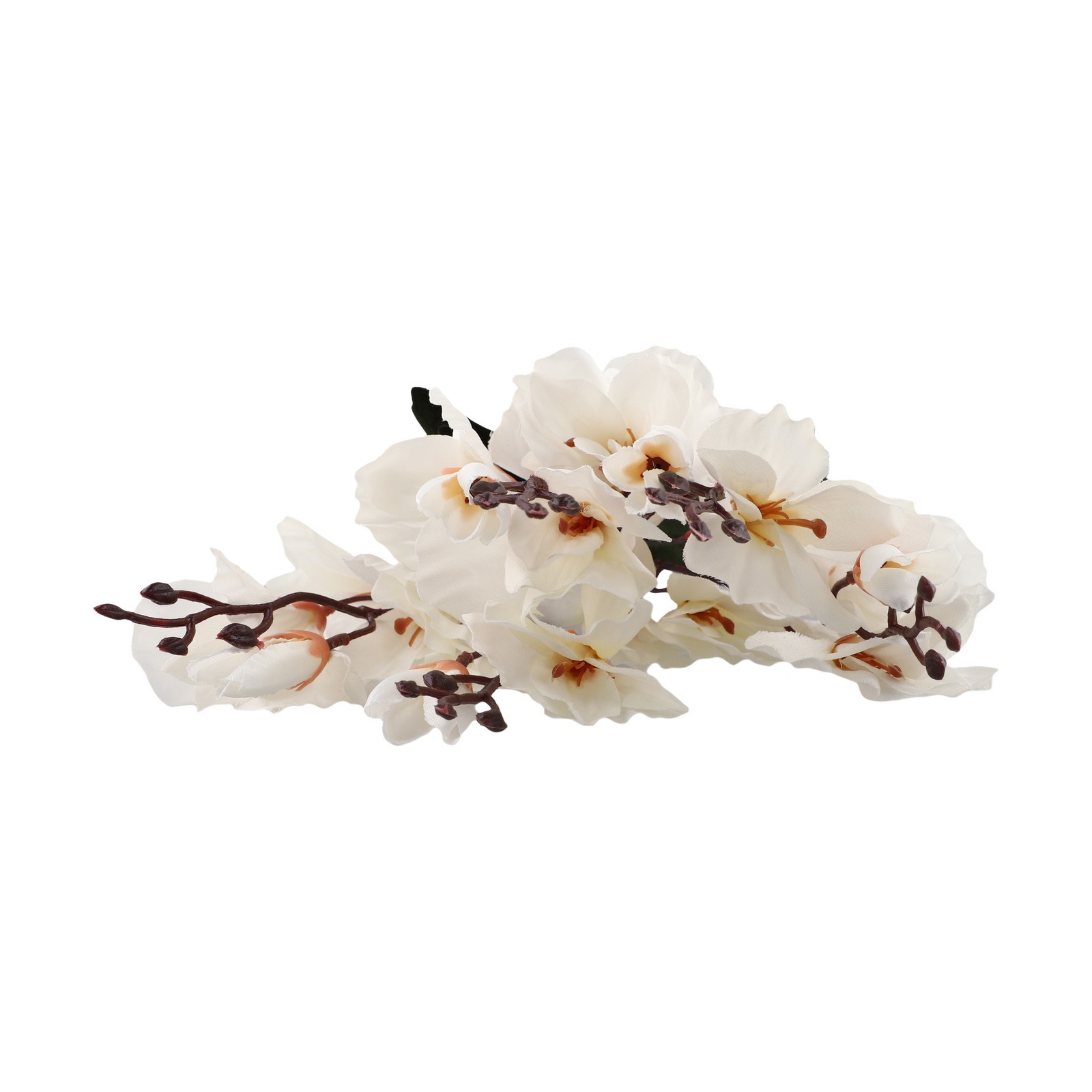 Artificial Magnolia Flower Bouquet 5 Prongs 20 Heads Beauty that Lasts