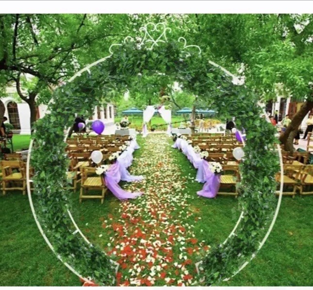 5 Pc Artificial Hanging Plant 80 Ft Silk Ivy Vine Garland Garden Decor Wedding