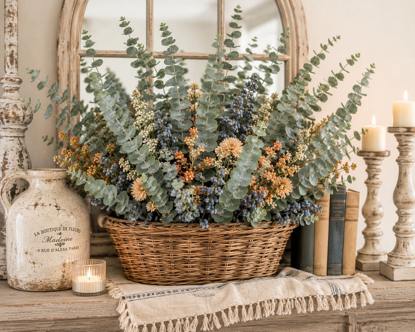 Faux Eucalyptus Stems Sage Green Eucalyptus Greenery Artificial Eucalyptus Weddi