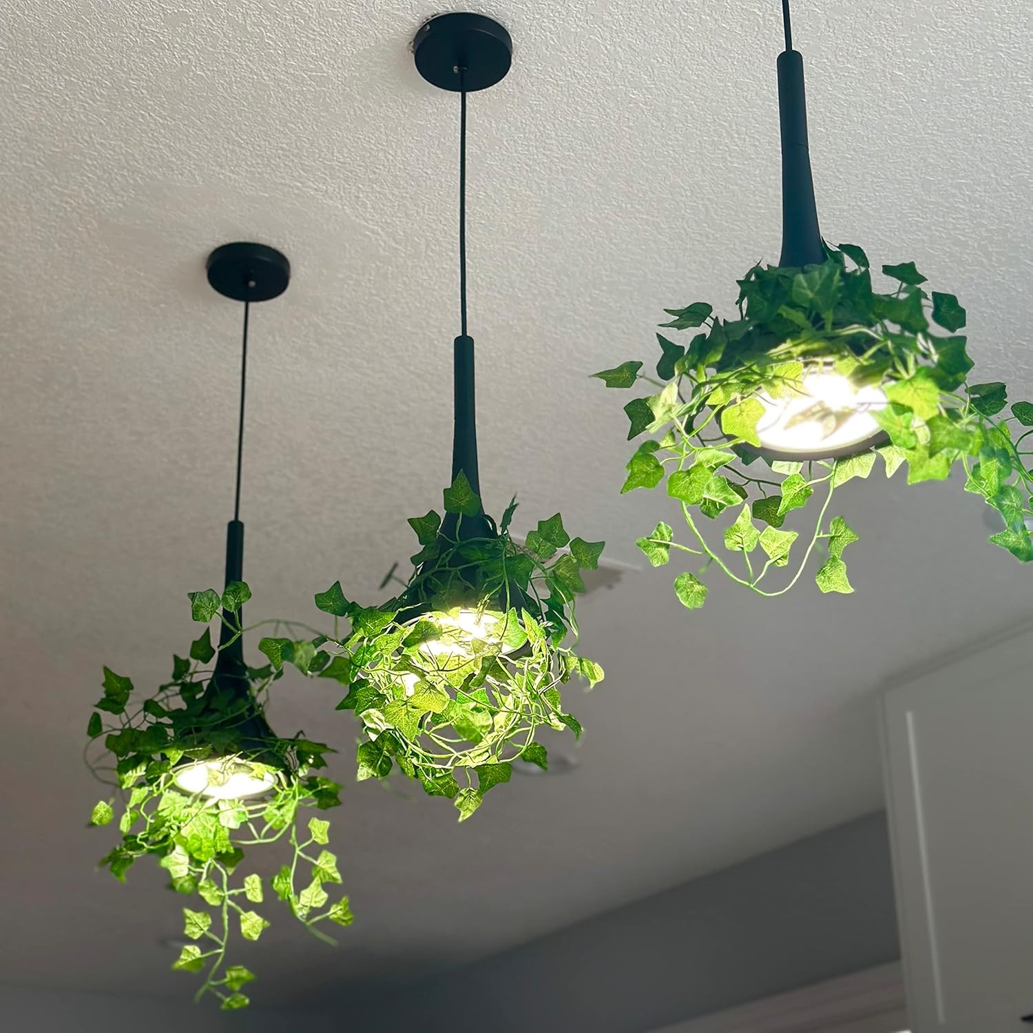 3 Pack (21Ft) Fake Ivy Garland Artificial Fake Vines Leaf Flower Balcony Décor O