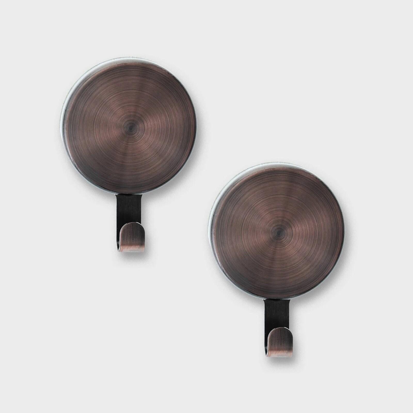 Attract Magnetic Wreath Hanger 2 Piece Set Oil Rubbed Bronze