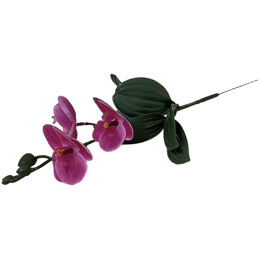 Artificial Flower 3D Orchid Bouquet 3D Printed Design Lifelike Butterfly Orchid