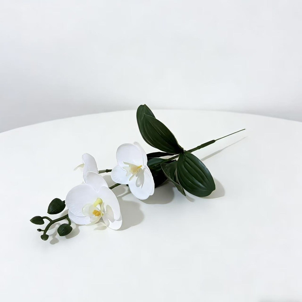 Artificial Flower 3D Orchid Bouquet 3D Printed Design Lifelike Butterfly Orchid