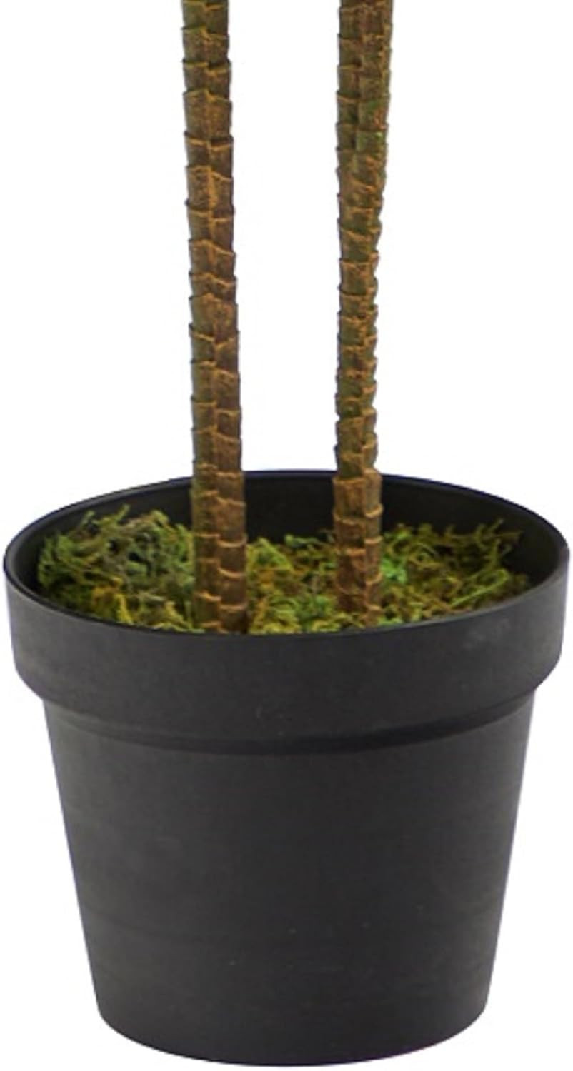 48″ Real Touch Dracaena Silk Plant – Green