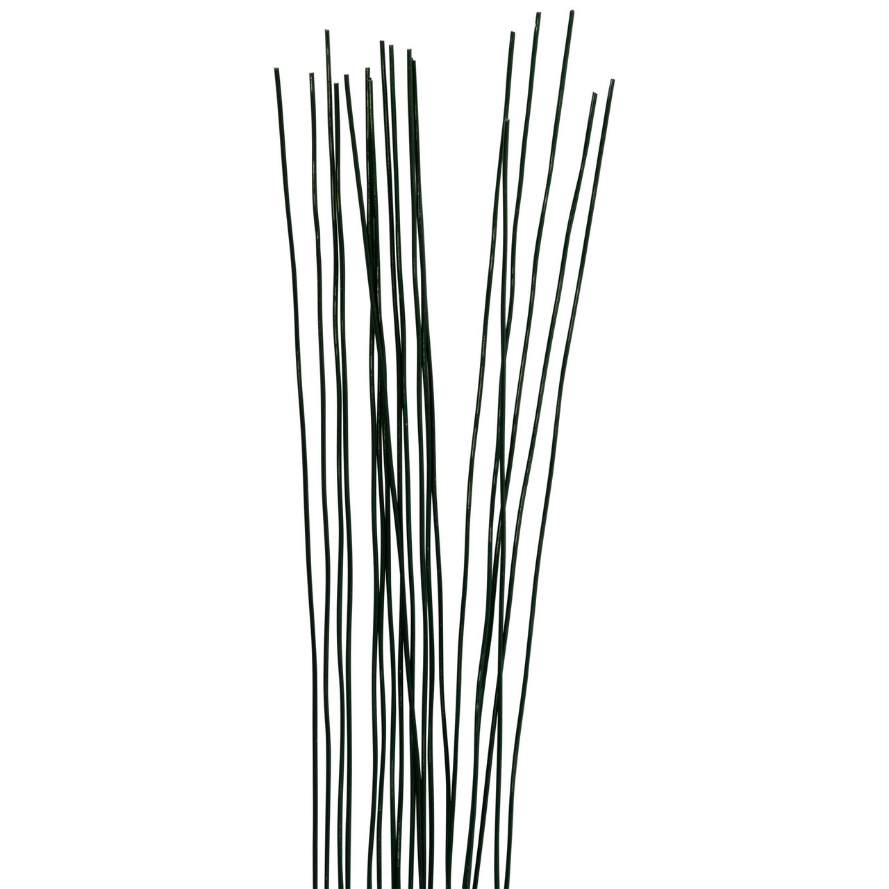 20 GA. Painted Stem Wire Floral Accessory – 18″ – Green