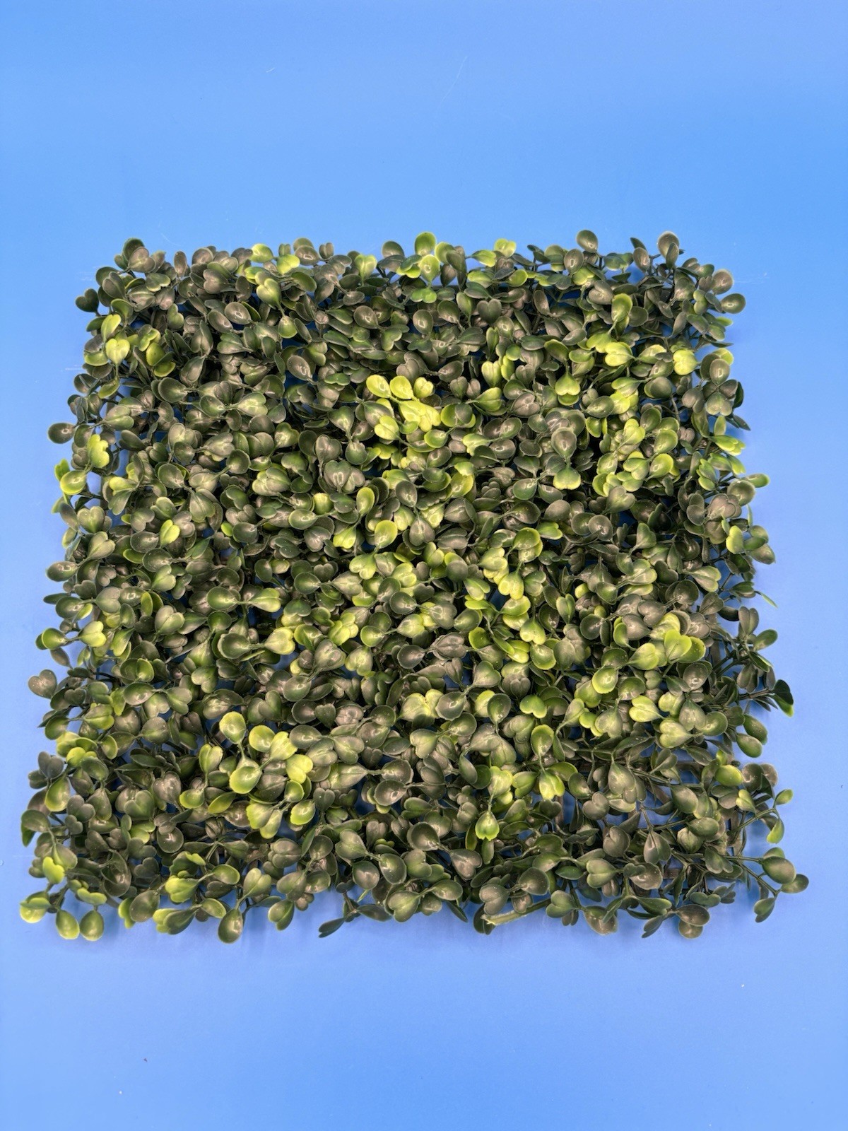 ouyuanwall Grass Wall Panels 12 Pcs 10″x 10″ Grass Wall Backdrop Panels Artif