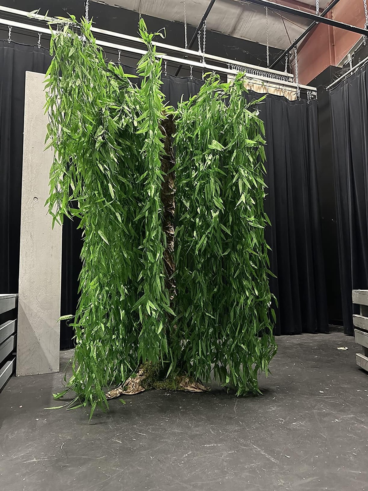 200pcs 1200 Ft Artificial Ivy Garland Fake Hanging Jungle Vines Artificial Gr…