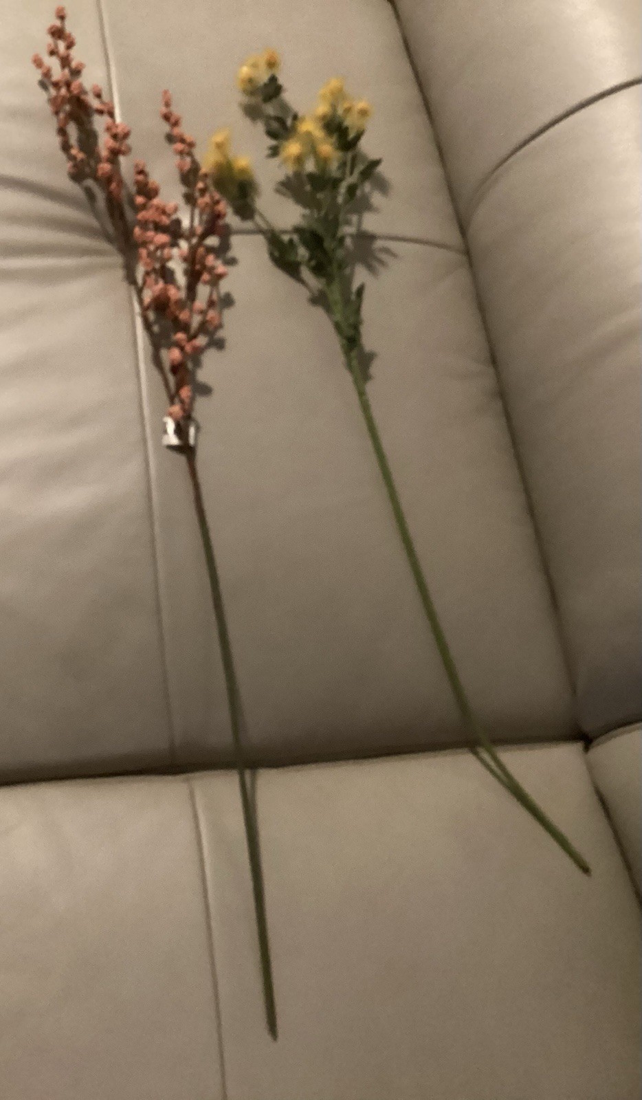 Artificial Flowers Lot Of 37 Pieces – Mixed Variety & Colors for Decor