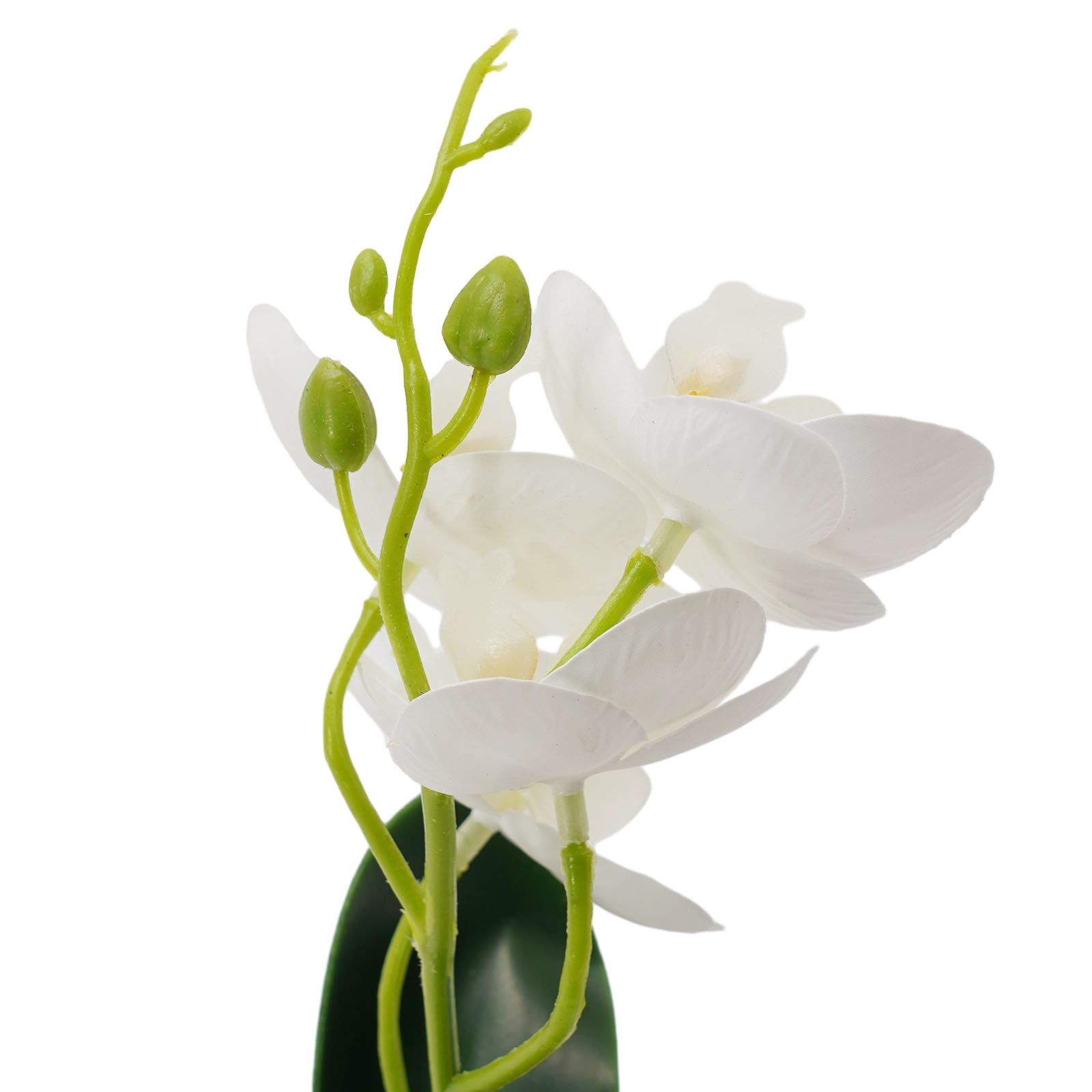 Silk Artificial Fake Orchid Flower Potted Plant Bonsai Party/Garden/Home Decor