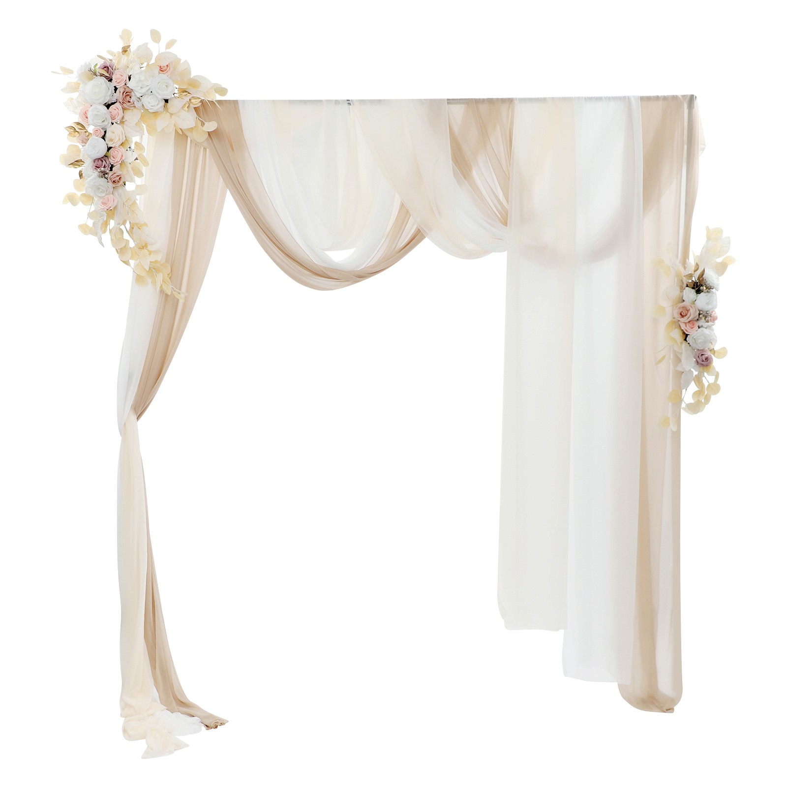 Decorative Artificial Flowers, Artificial Wedding Arch Flower Kit, Wedding Artif